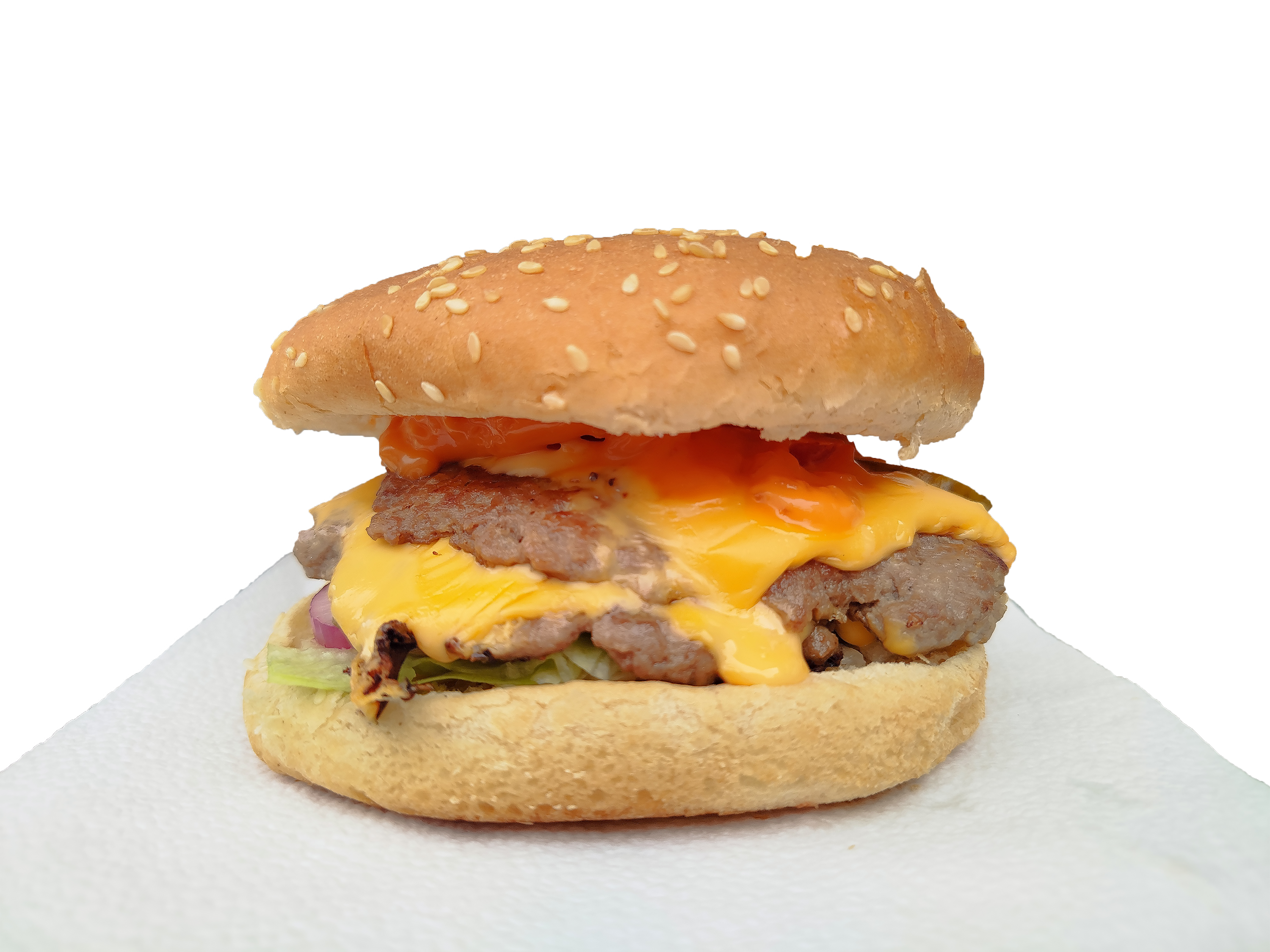 Double Cheeseburger bestellen Wuppertal